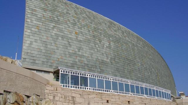 La Domus de A Coruña.