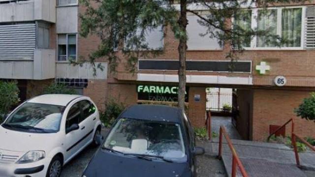 La farmacia atracada.