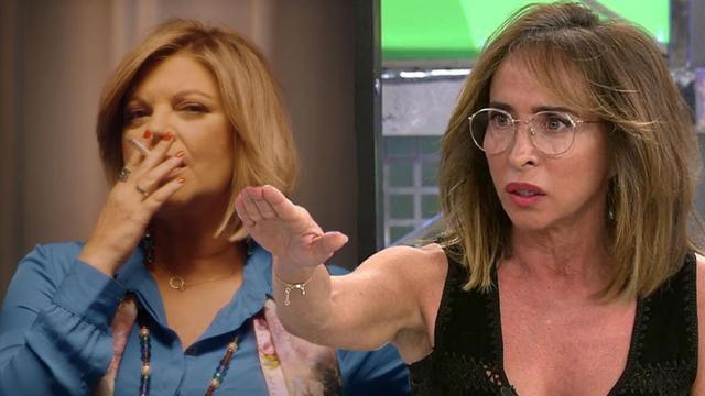 Terelu Campos y María Patiño (Telecinco/Netflix)