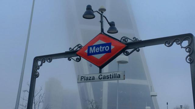 Una de las estaciones de Metro Madrid.