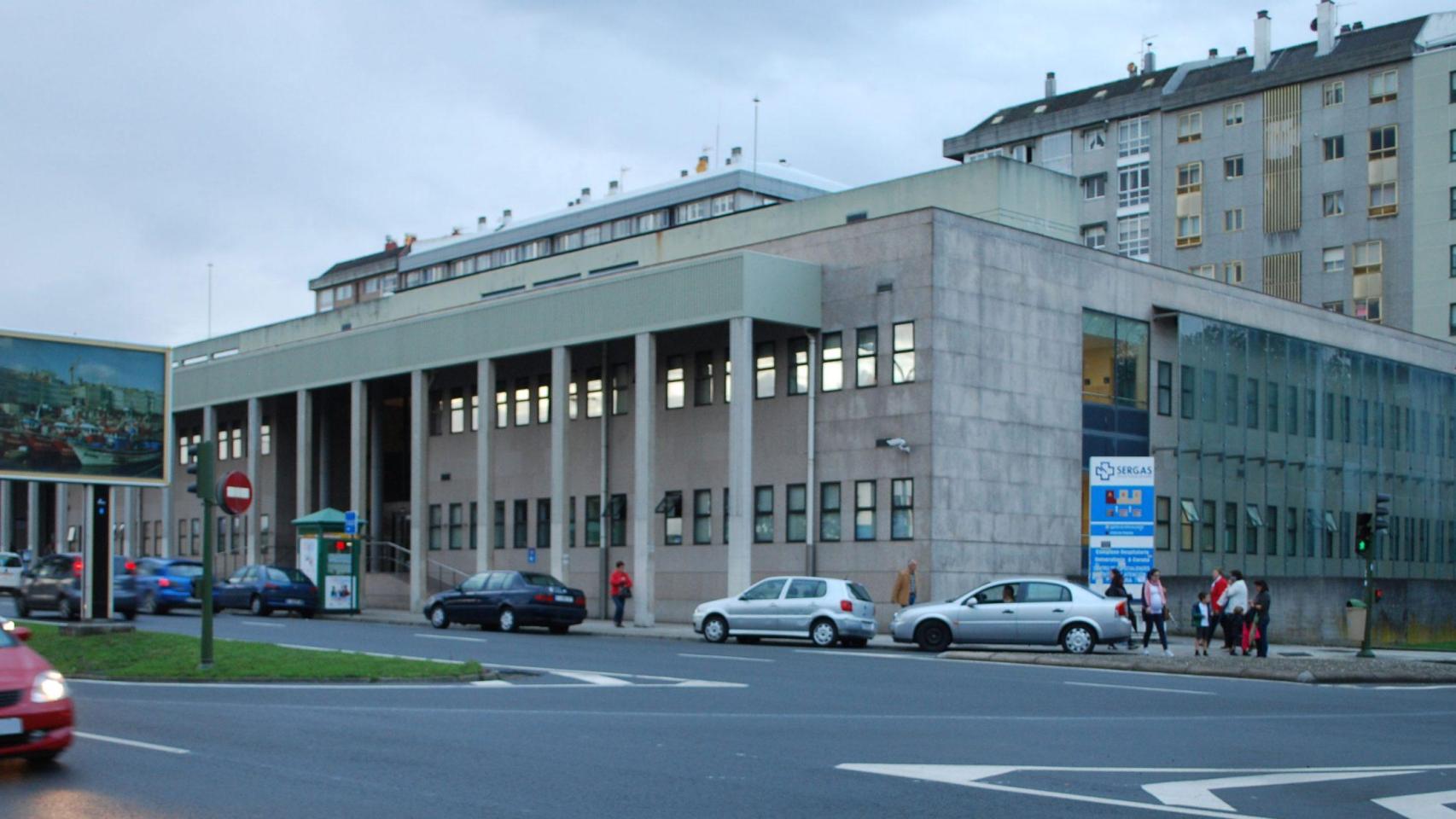 Imagen de archivo del centro de salud del Ventorrillo.