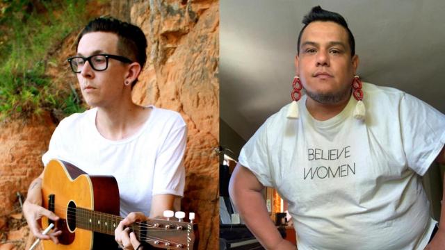 Micah P. Hinson y Dorian Wood