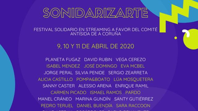 Cartel del festival