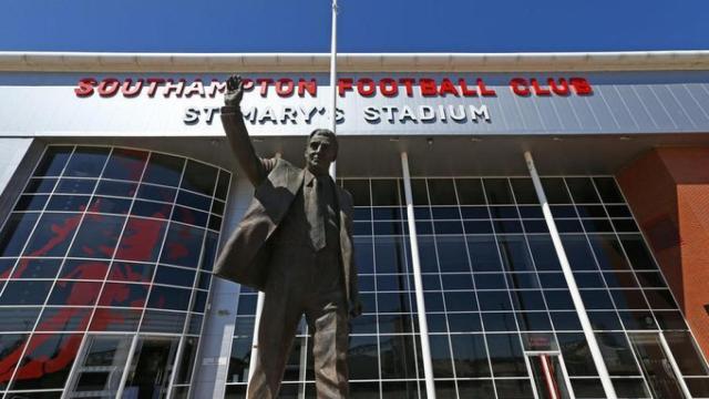 El estadio del Southampton