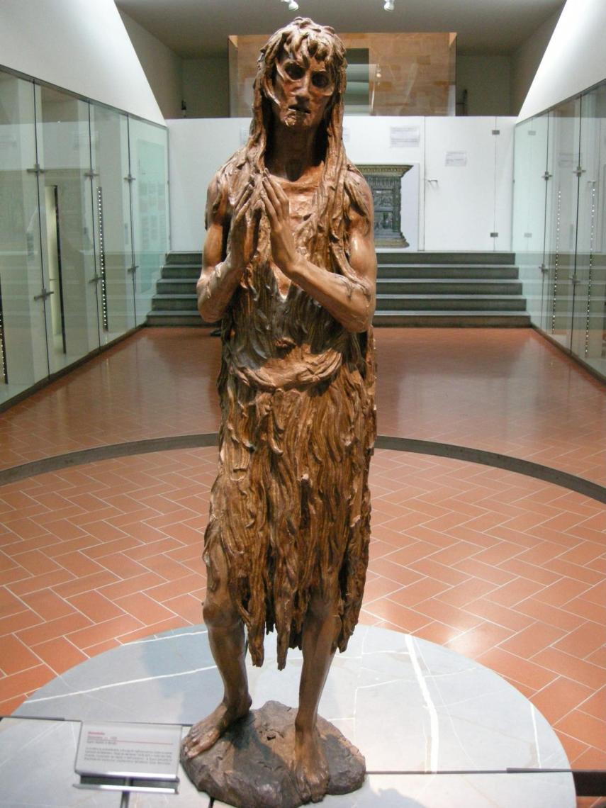 La 'Magdalena penitente' de Donatello.