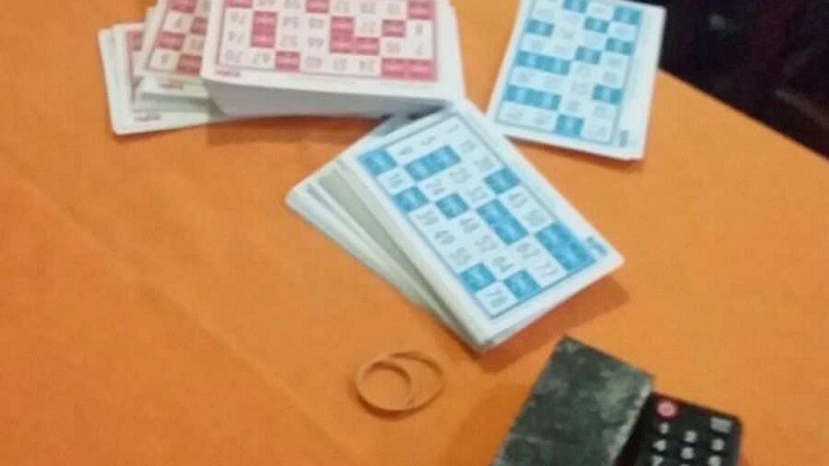 desmantelado bingo ilegal en villablino