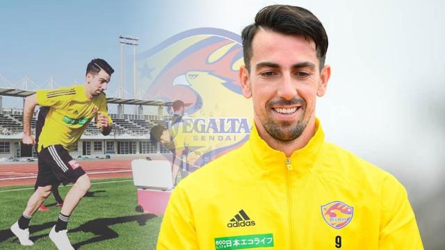 Isaac Cuenca y su regreso a Japón para jugar en el Vegalta Sendai en plena cuarentena por el Covid-19