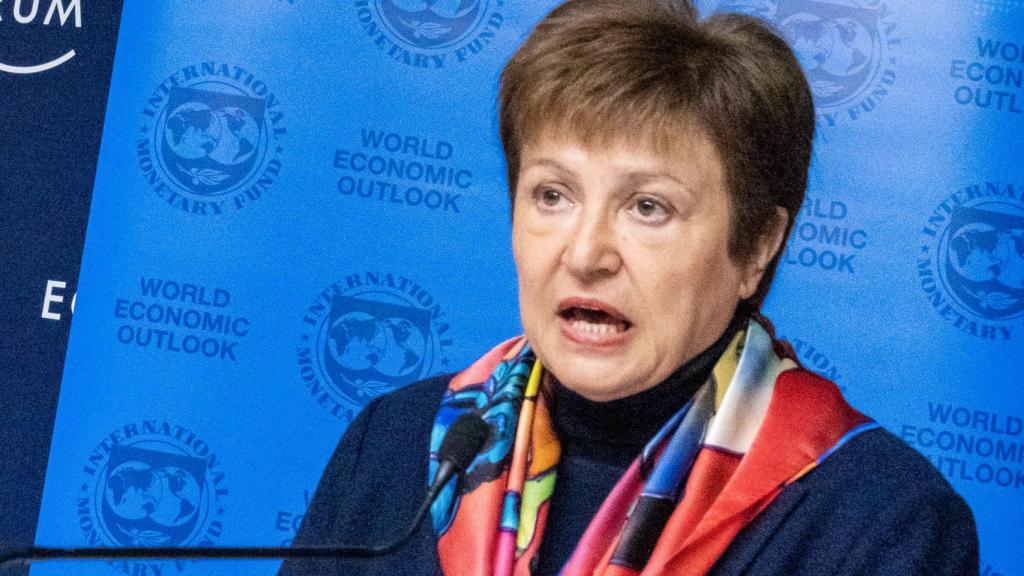 La directora gerente del Fondo Monetario Internacional (FMI), Kristalina Georgieva.