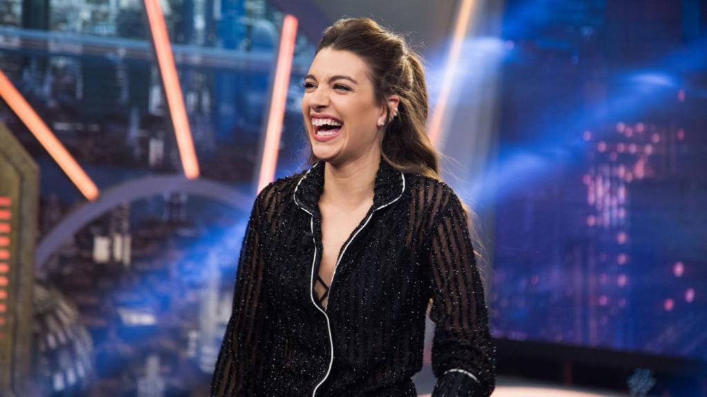 Ana Guerra ha visitado este jueves 'El Hormiguero'.