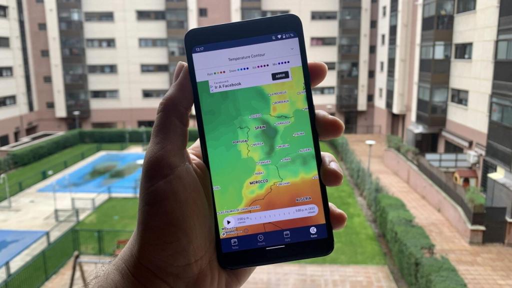 La app de Acuweather también ha sido detectada mirando el portapapeles