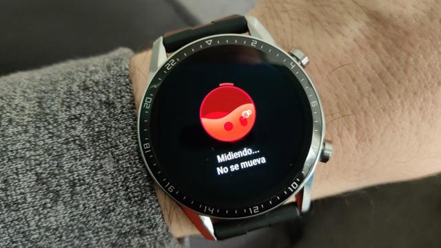 El Huawei Watch GT2 se actualiza con medidor de oxígeno en sangre