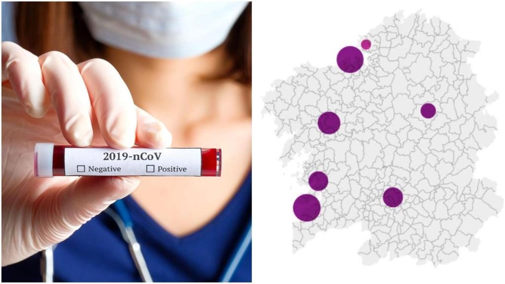 Coronavirus: 188 contagios nuevos en Galicia y 6946 casos positivos en total