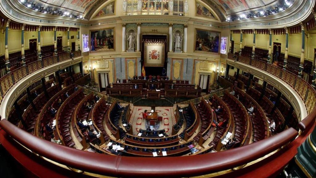 Pleno celebrado este jueves en el Congreso para aprobar una nueva prórroga del estado de alarma.