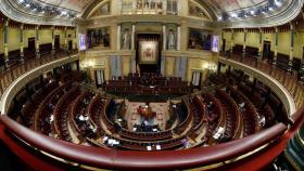 Pleno celebrado este jueves en el Congreso para aprobar una nueva prórroga del estado de alarma.