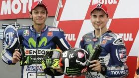 Rossi y Lorenzo