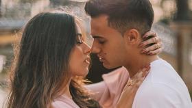 La youtuber Marta Díaz y el futbolista Sergio Reguilón