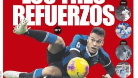 La portada del diario Mundo Deportivo (12/04/2020)