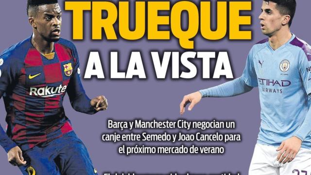 La portada del diario Sport (12/04/2020)