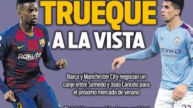 La portada del diario Sport (12/04/2020)