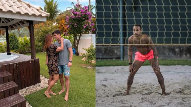 Nadine Gonçalves, su nuevo novio y Neymar Junior