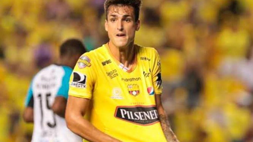 Edwin Espinoza, jugador del Guayaquil City