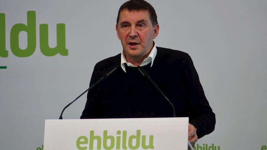 El coordinador general de EH Bildu, Arnaldo Otegi.