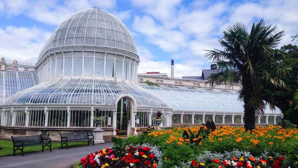 Jardín Botánico de Belfast.