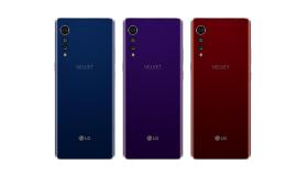 LG Velvet es el futuro de la empresa: menos números y más diseño