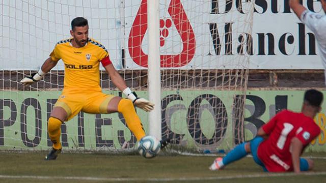 FOTO: Tomeu Nadal (Albacete Balompié)