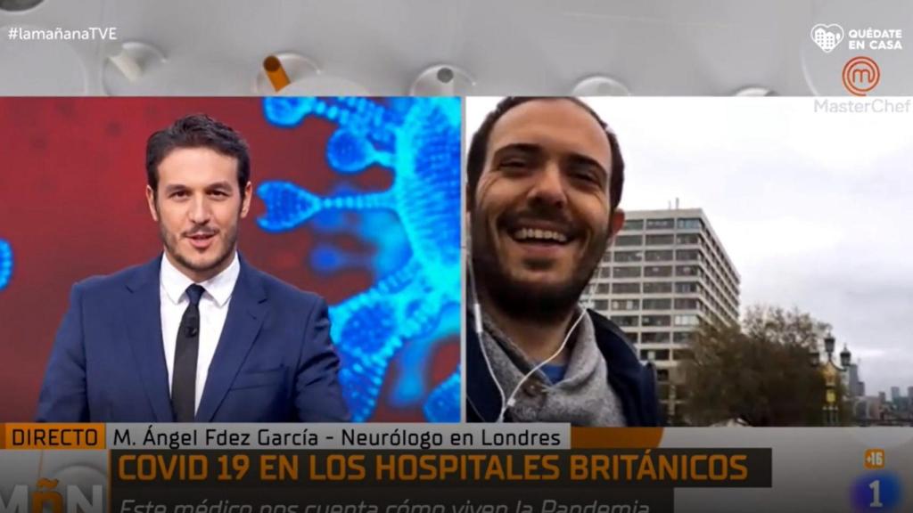 El médico coruñés que trabaja en el hospital donde Boris Johnson superó el coronavirus