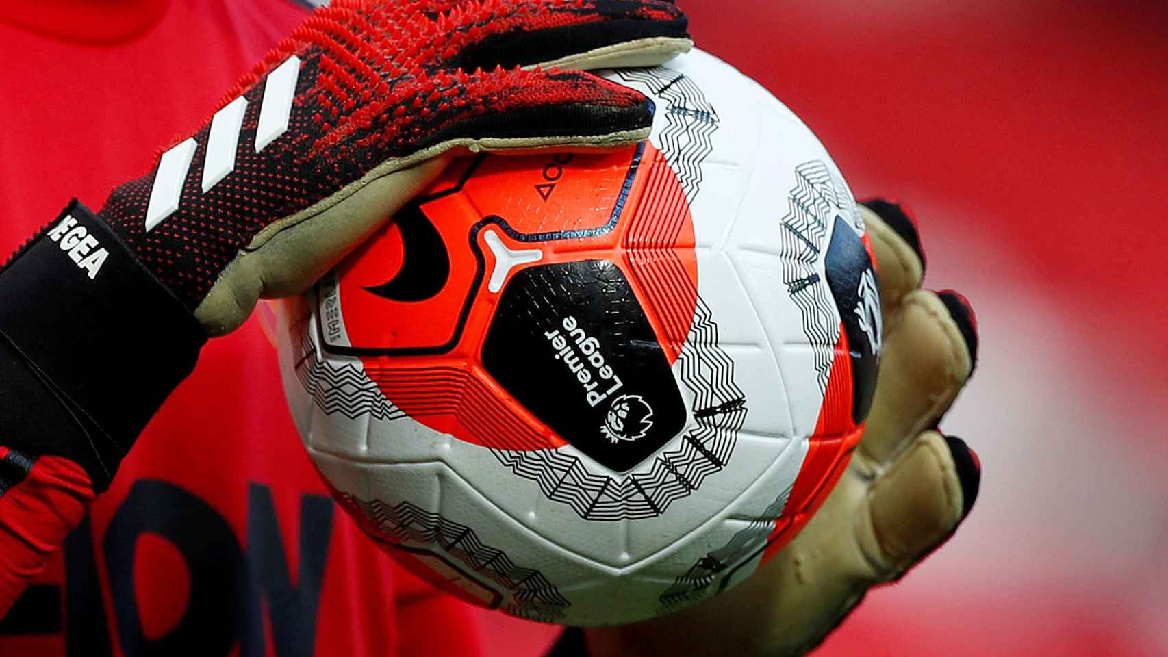 El balón de la Premier League