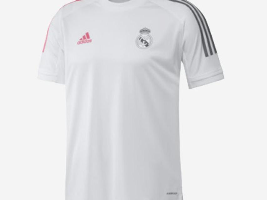 Segunda camiseta de entrenamiento del Real Madrid para la temporada 2020/2021