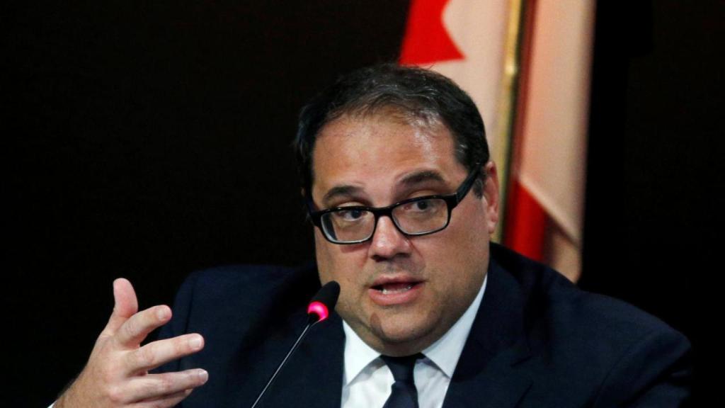 Victor Montagliani, presidente de la CONCACAF y vicepresidente de FIFA