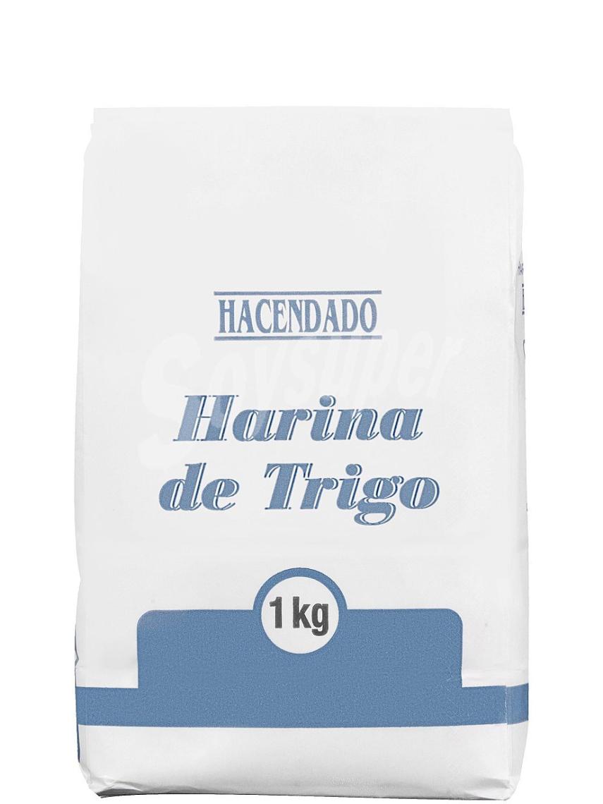 La harina de trigo de Hacendado, la marca blanca de Mercadona.