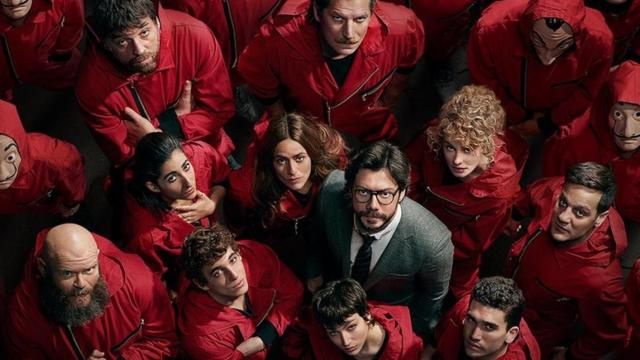 El reparto de la cuarta parte de 'La casa de papel' (Netflix)