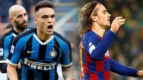 Lautaro y Griezmann