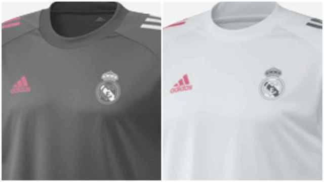 Las camisetas de entrenamiento del Real Madrid 2020/2021