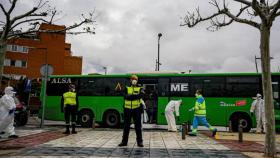 Imagen reciente de la UME en Castilla-La Mancha