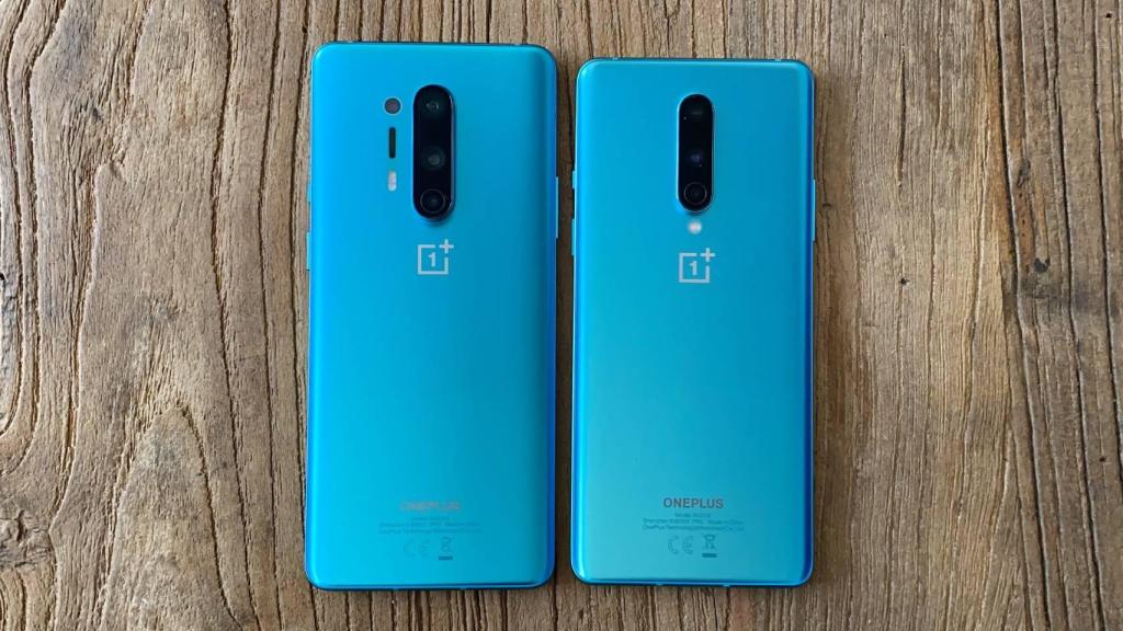 OnePlus 8 Pro y OnePlus 8