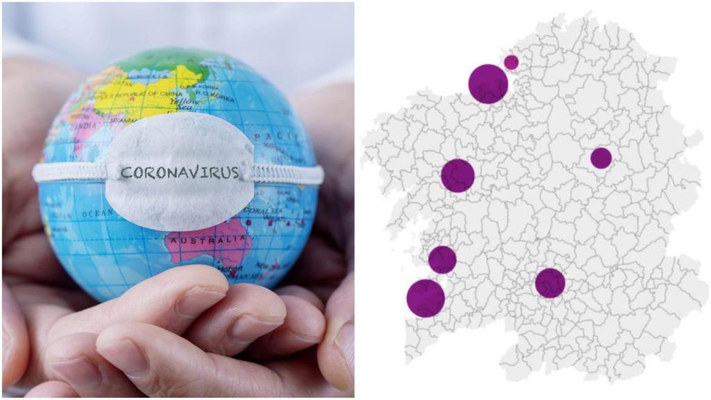 Coronavirus: Solo 103 nuevos contagios en Galicia y 7597 casos positivos en total