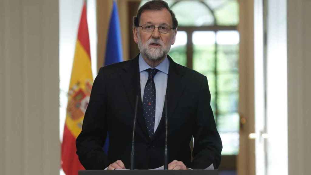 Mariano Rajoy, expresidente del Gobierno