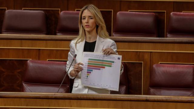 La portavoz del PP en el Congreso, Cayetana Álvarez de Toledo.