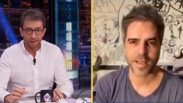 Ernesto Sevilla, en 'El Hormiguero'.