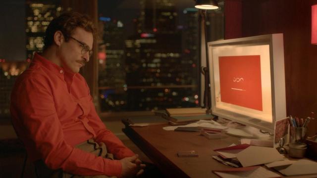 Fotograma de Her, una película de Spike Jonze.