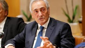 Gabriele Gravina, presidente de la Federación Italiana de Fútbol