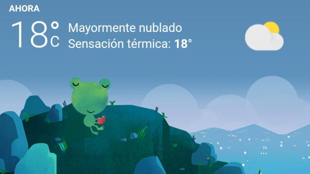 Cómo usar la app del tiempo de Google sin instalar nada