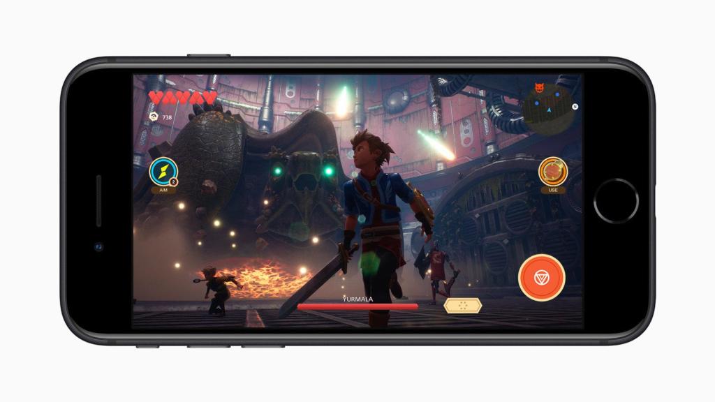 La potencia del iPhone SE permitirá jugar a los últimos títulos