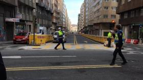 Abren al tráfico los nuevos carriles de la ronda de Nelle de A Coruña, ya sin viaducto