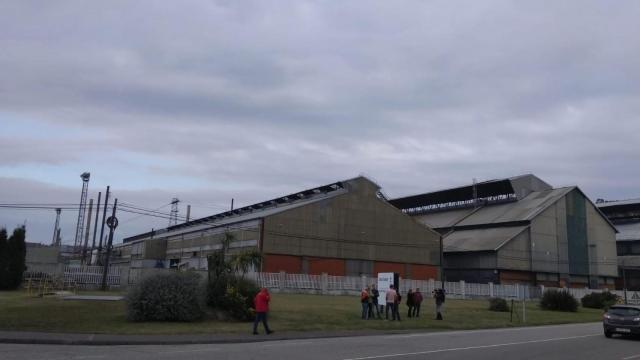 Instalaciones de Alcoa en A Coruña.