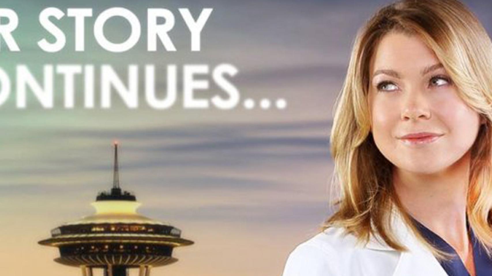 Nuevo look de Meredith Grey en 'Anatomía de Grey'